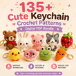 135+ Cute Keychain Crochet Patterns – PDF Bundle