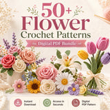 50+ Modèles de Fleurs au Crochet