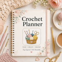 Crochet Planner