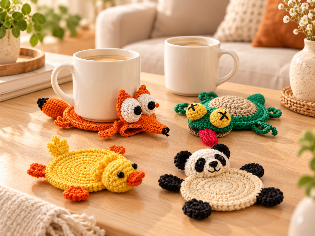 Your coffee table is about to become much more fun