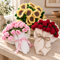3-in-1 Bouquet Blanket Crochet Patterns – PDF Bundle