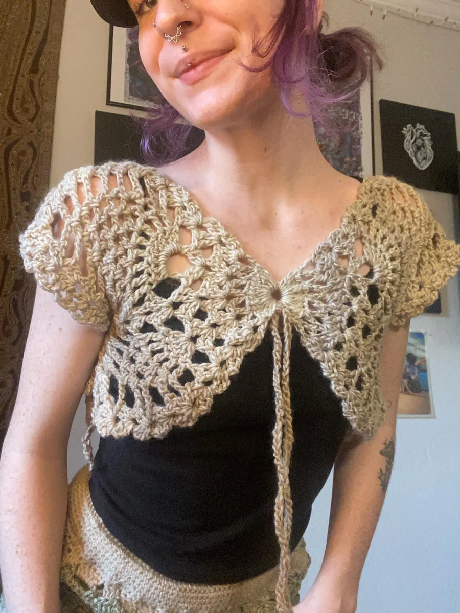 Community crochet project