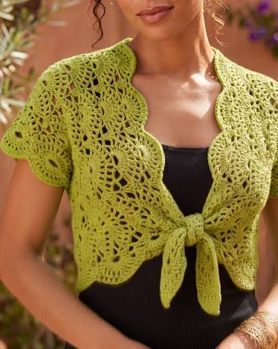 Community crochet project